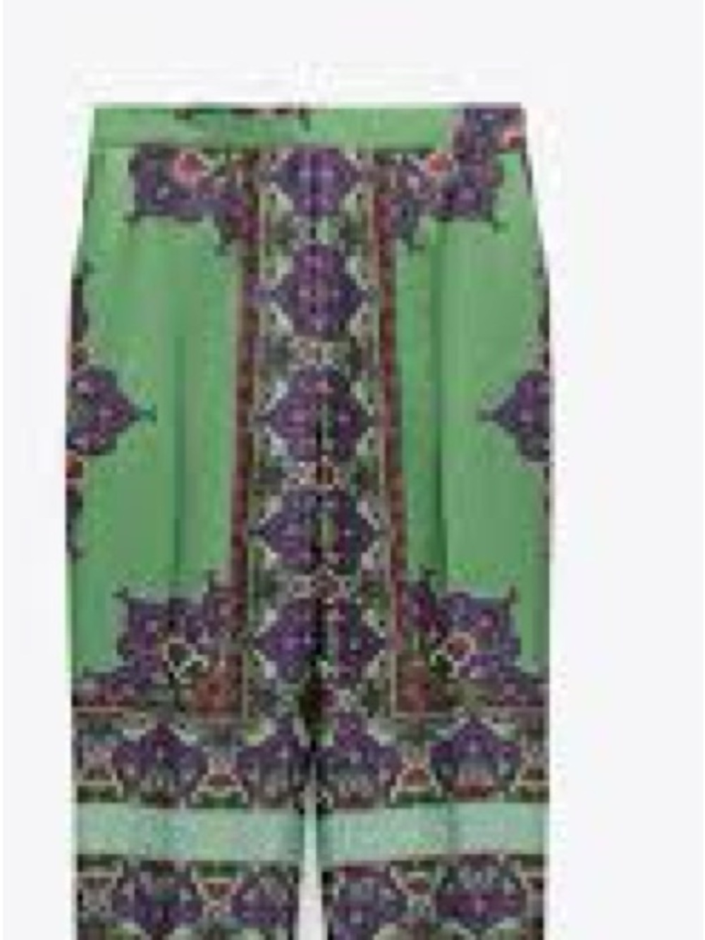 Zara 2pc green set sz large - Picture 5 of 5